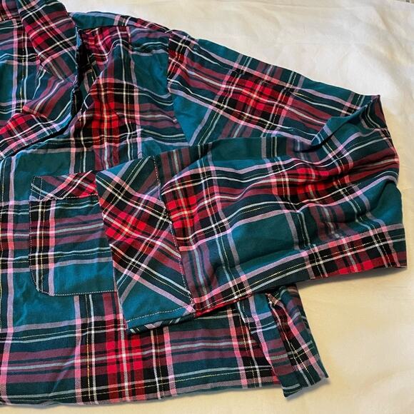 Victorias Secret Flannel Pajama Set NWT - Picture 3 of 9